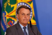O presidente do Brasil