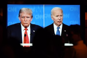 Donald Trump e Joe Biden