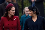 Kate Middleton e Meghan Markle