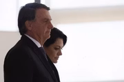 Jair Bolsonaro e Michelle