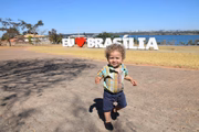 Bernardo vai fazer 2 aninhos