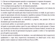 Além do requerimento, é preciso reunir documentos