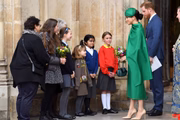 Último compromisso de Harry e Meghan na realeza, em março de 2020 