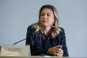 Leila Barros, eleita como Leila do Vôlei, é pré-candidata a governadora pelo PDT. Leila se elegeu senadora nas eleições de 2018