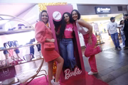 Assim como as bancárias Millena Martins, 23, Bárbara Alencar, 27, Jeislayne Borges, 27