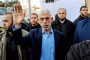 Yahya Sinwar, líder do grupo extremista Hamas