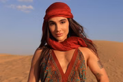 Luiza Caldi em Dubai