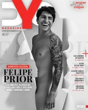 A capa da revista