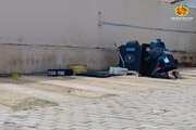 Homem morreu após bomba explodir