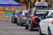 A imunização no Parque da Cidade ocorre no Estacionamento 13