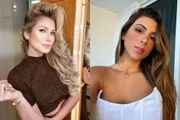 Ela também se envolveu com uma polêmica com a atual do empresário, a apresentadora Lívia Andrade 