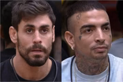 Cara de Sapato e MC Guimê foram expulsos do BBB23 por importunação sexual