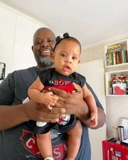 Péricles e a filha Maria Helena