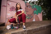 Camilla Siren teve a oportunidade de trabalhar com diversas pessoas da cidade e faz parte de uma comunidade de artistas que vem crescendo