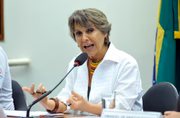 Representante do PT, Erika Kokay alcançou o terceiro lugar nos gastos durante quarentena