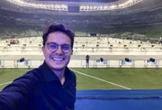 O pastor esteve no Tô na Pan