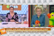 Sonia Abrão rebate Ana Maria Braga