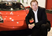 Elon Musk, fundador da Tesla