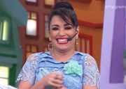 Milene está no Programa do Ratinho