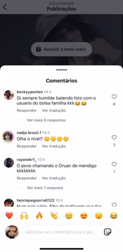 Giovanna Alparone, do canal do Luccas Neto, é atacada na web