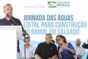 Ministro Rogério Marinho: o Ramal do Salgado é um canal acessório da Transposição do Rio São Francisco