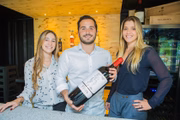 Luiza Melo, Guto Jabour e Duda Mendes