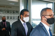 Cláudio Castro, governador em exercício do RJ