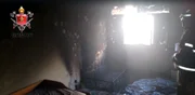 Proprietária do imóvel diz que um homem invadiu a quitinete e iniciou o incêndio
