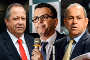 Chiquinho Brazão, Rivaldo Barbosa e Domingos Brazão – acusados de matar Marielle Franco