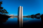 O prédio do Congresso Nacional