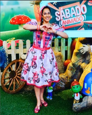Silvia Abravanel é filha de Silvio Santos 