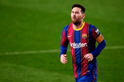 Messi em jogo da Copa do Rei