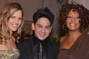 Produtor com Hilary Swank e Whitney Houston
