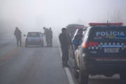 Caminhoneiro diz ter visto Lázaro passar correndo pela rodovia