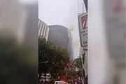 Copan pega fogo no centro de SP