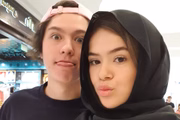 Maisa Silva e Nicholas Arashiro