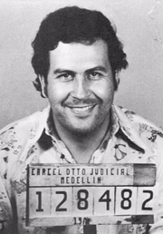 Ele era um narcotraficante colombiano