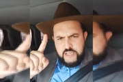 Zé Trovão, líder de caminhoneiros