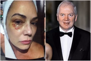 Luiza afirmou que ainda tem medo do ex