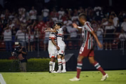 Jogadores do São Paulo
