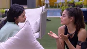 Ela desabafou com Mari 