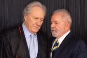 Ricardo Lewandowski, do STF, e Lula