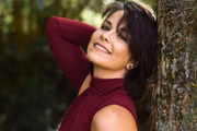 Samara Felippo é atriz e comanda o podcast Exaustas