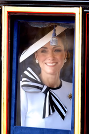 Primeira aparição pública de Kate Middleton desde o anúncio do diagnóstico de câncer 