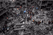 Conflito entre Israel e a Palestina completa um mês com mais de 11 mil mortos