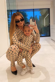 Kylie e a primogênita, Stormi