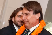 José Vicente Santini e Jair Bolsonaro