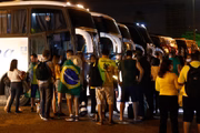 Os atos estão marcados para começar no período da manhã