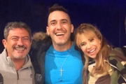 Eles haviam combinado de se encontrar com André Marques, mas o ator não apareceu