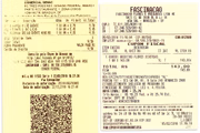 Notas de compras no cartão corporativo do Senado